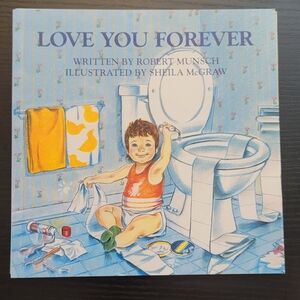 Love you forever paperback book Robert Munsch